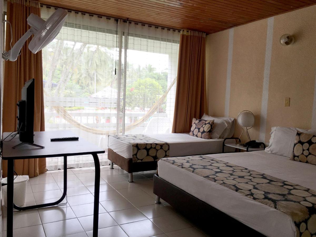 Hotel Hacienda El Diamante บีเยตา ภายนอก รูปภาพ