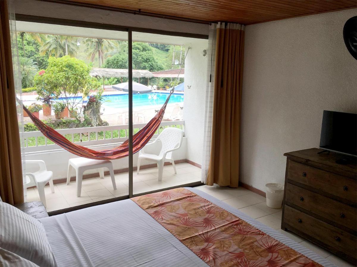 Hotel Hacienda El Diamante บีเยตา ภายนอก รูปภาพ