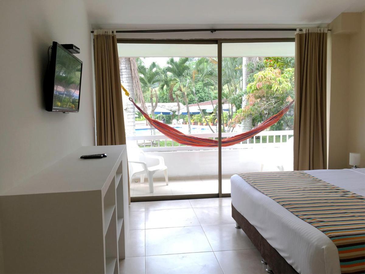 Hotel Hacienda El Diamante บีเยตา ภายนอก รูปภาพ