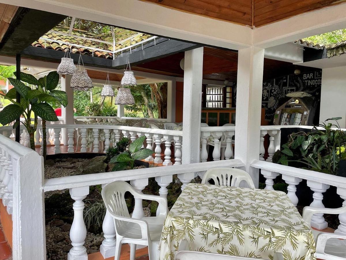 Hotel Hacienda El Diamante บีเยตา ภายนอก รูปภาพ