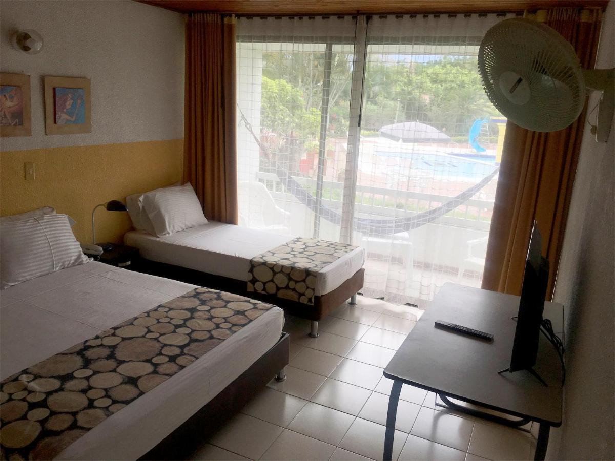 Hotel Hacienda El Diamante บีเยตา ภายนอก รูปภาพ