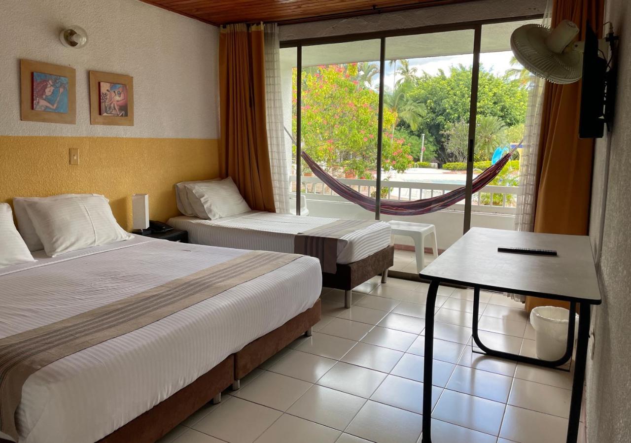 Hotel Hacienda El Diamante บีเยตา ภายนอก รูปภาพ