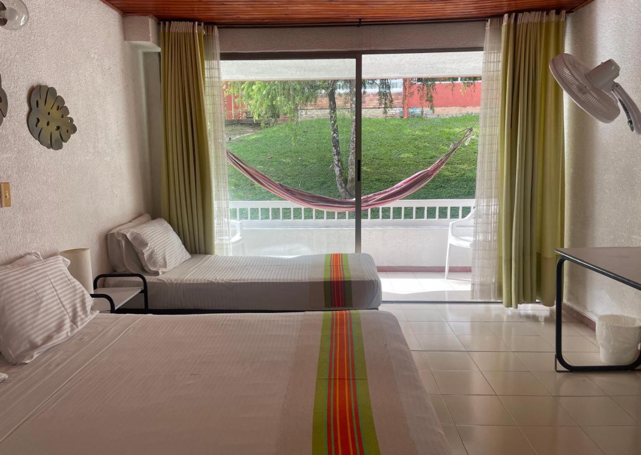 Hotel Hacienda El Diamante บีเยตา ภายนอก รูปภาพ