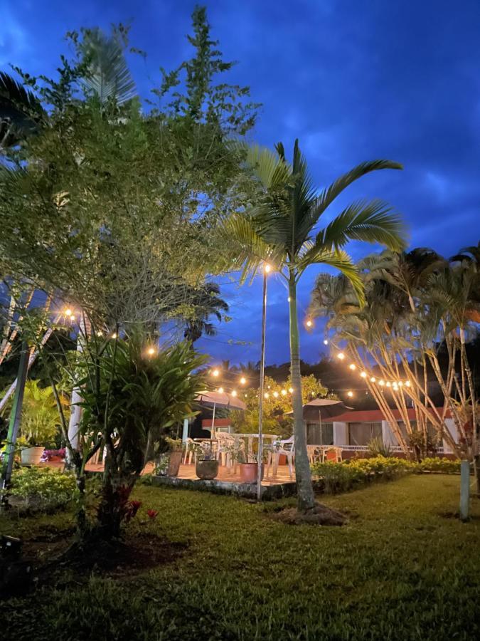 Hotel Hacienda El Diamante บีเยตา ภายนอก รูปภาพ