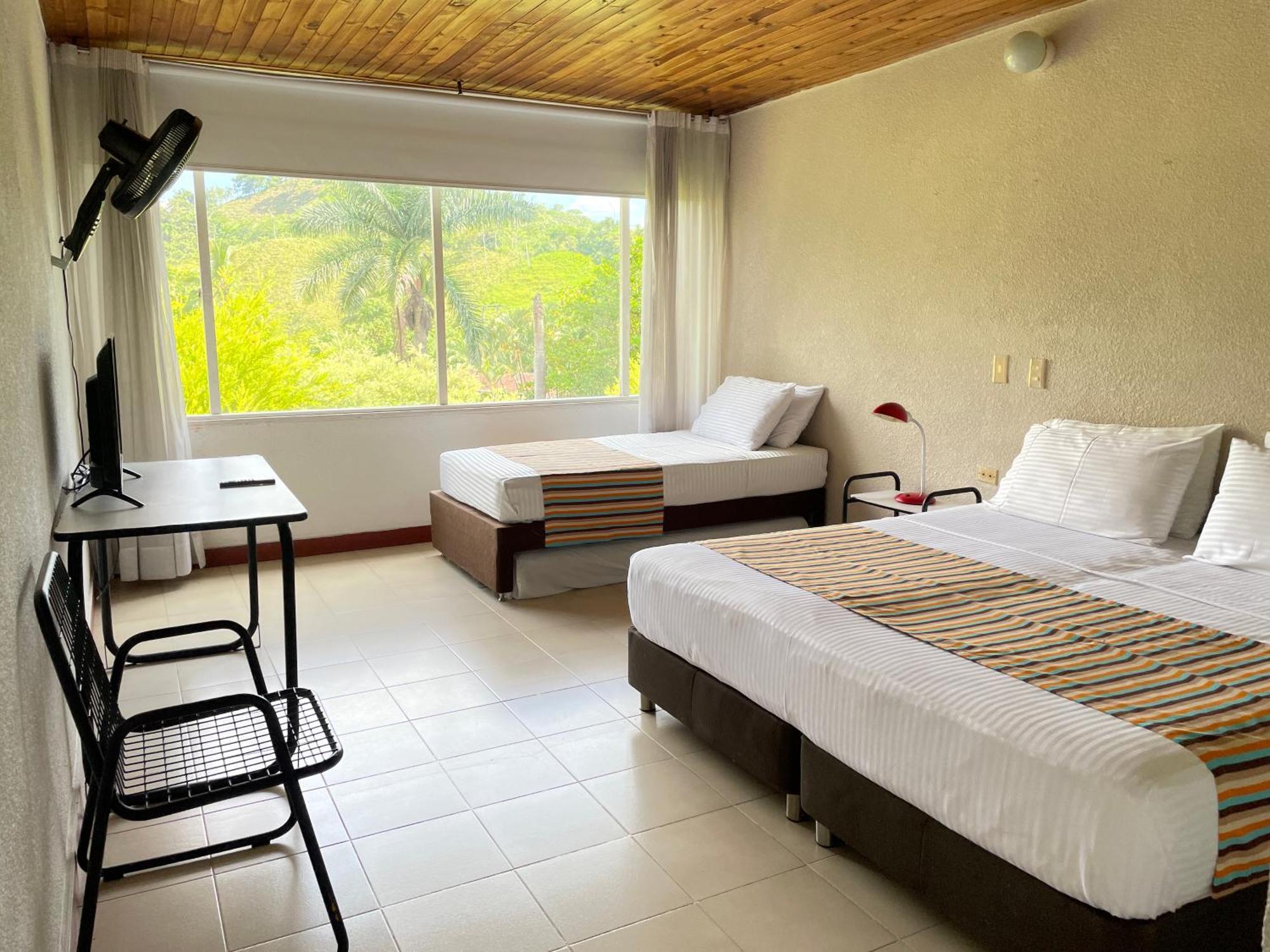 Hotel Hacienda El Diamante บีเยตา ภายนอก รูปภาพ