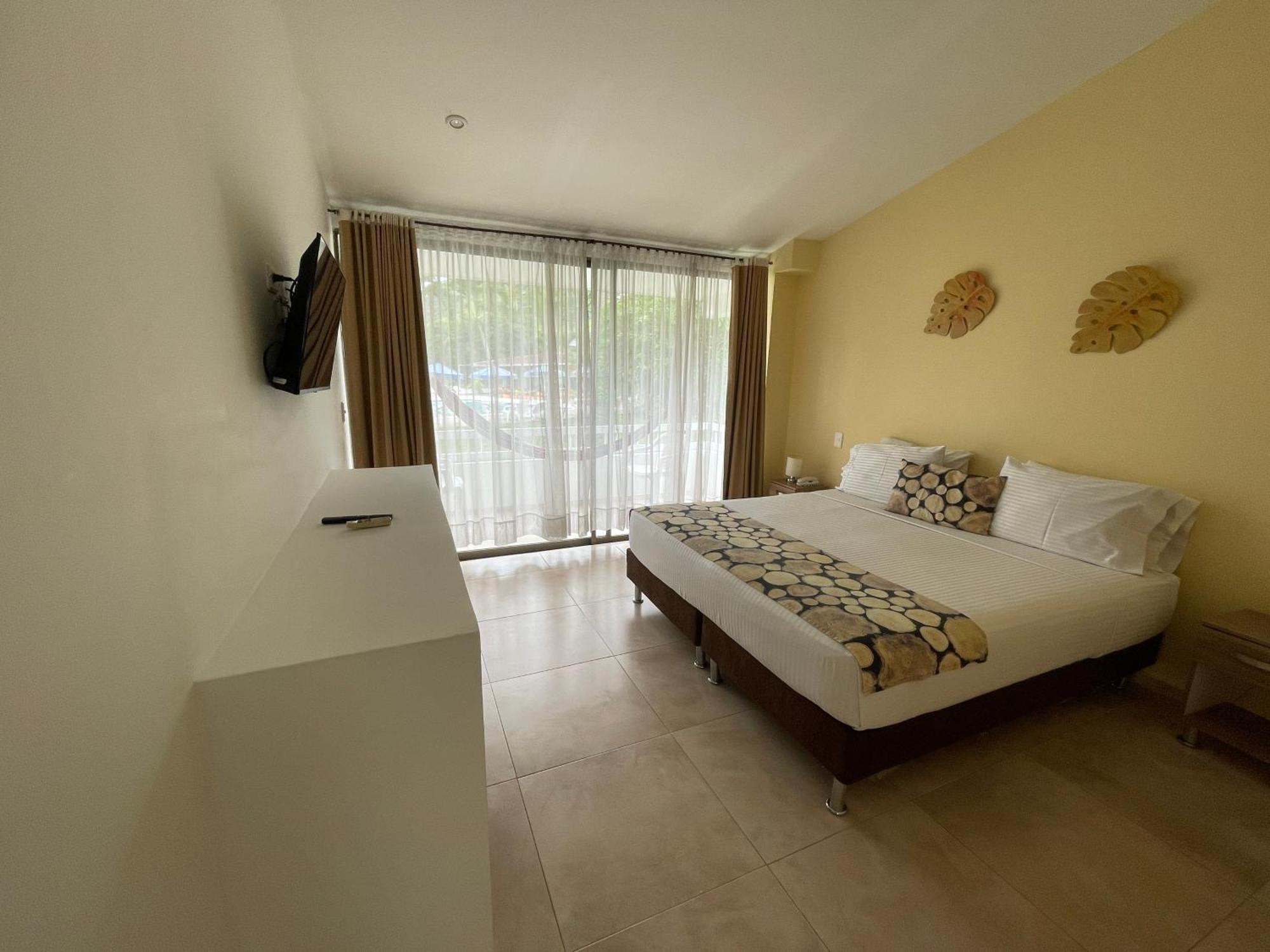 Hotel Hacienda El Diamante บีเยตา ภายนอก รูปภาพ
