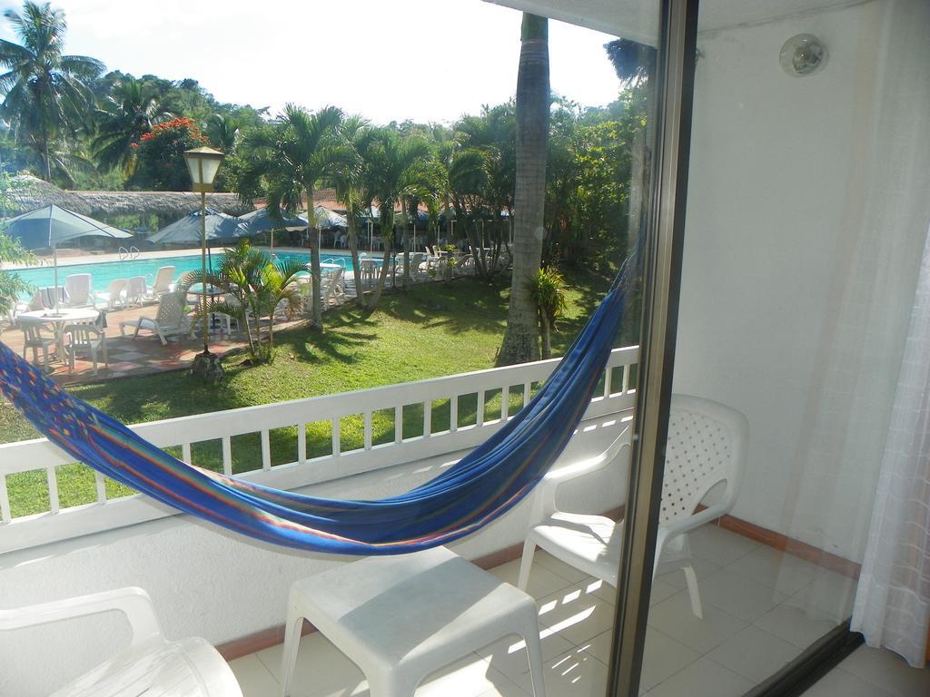Hotel Hacienda El Diamante บีเยตา ภายนอก รูปภาพ
