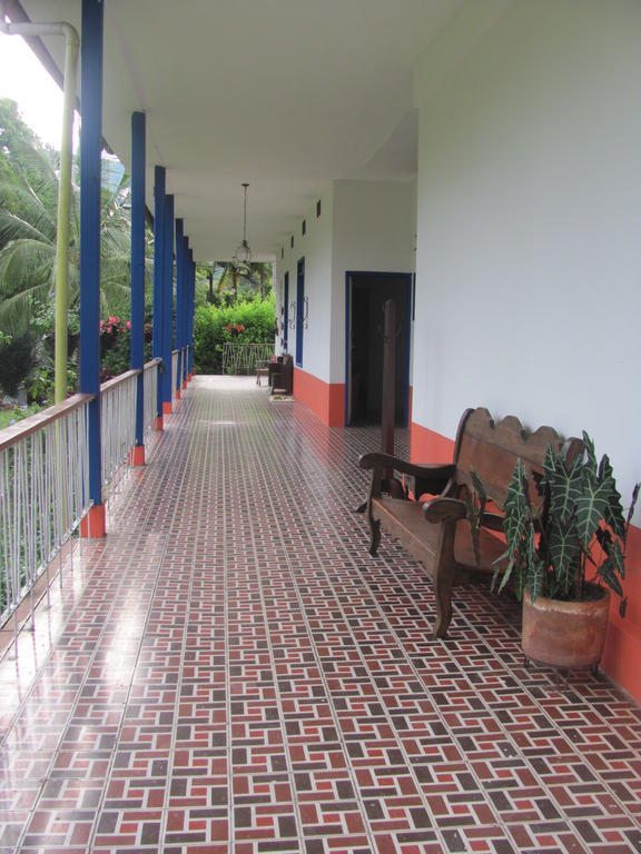 Hotel Hacienda El Diamante บีเยตา ภายนอก รูปภาพ
