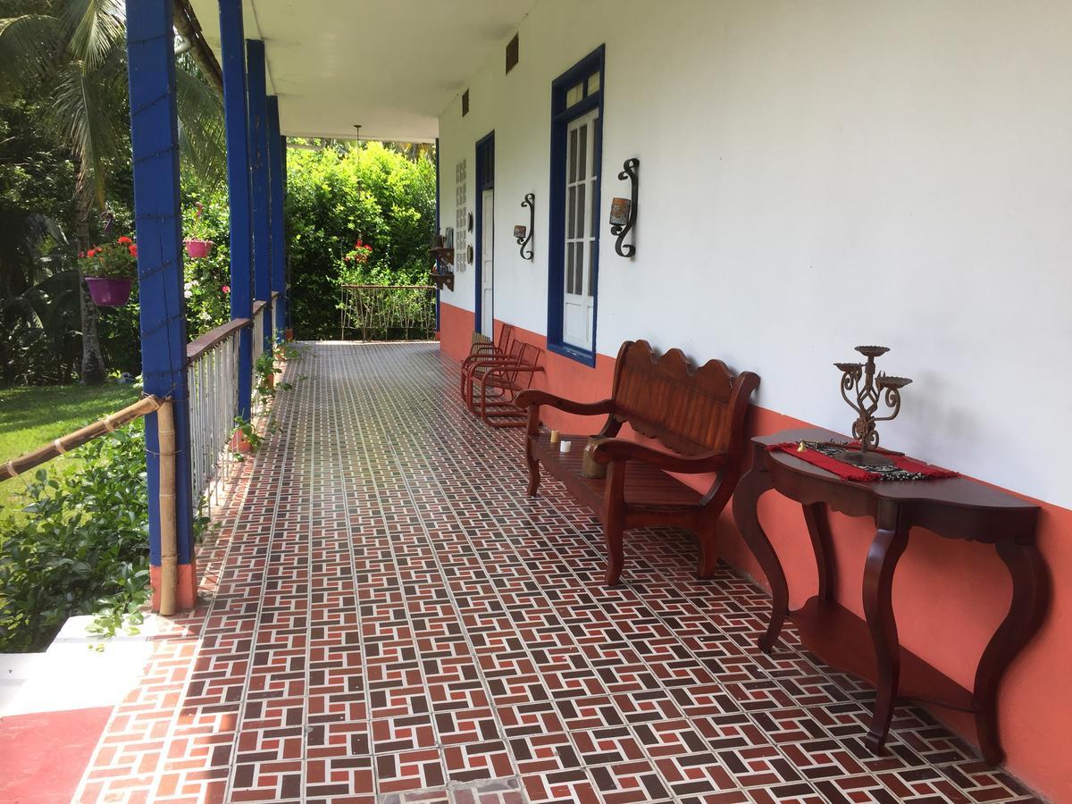 Hotel Hacienda El Diamante บีเยตา ภายนอก รูปภาพ