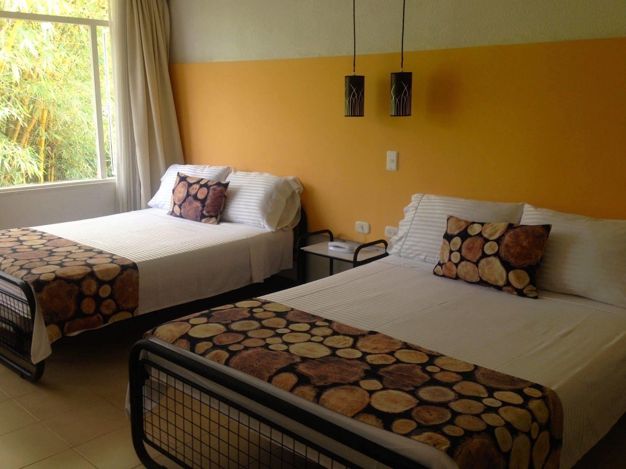 Hotel Hacienda El Diamante บีเยตา ภายนอก รูปภาพ