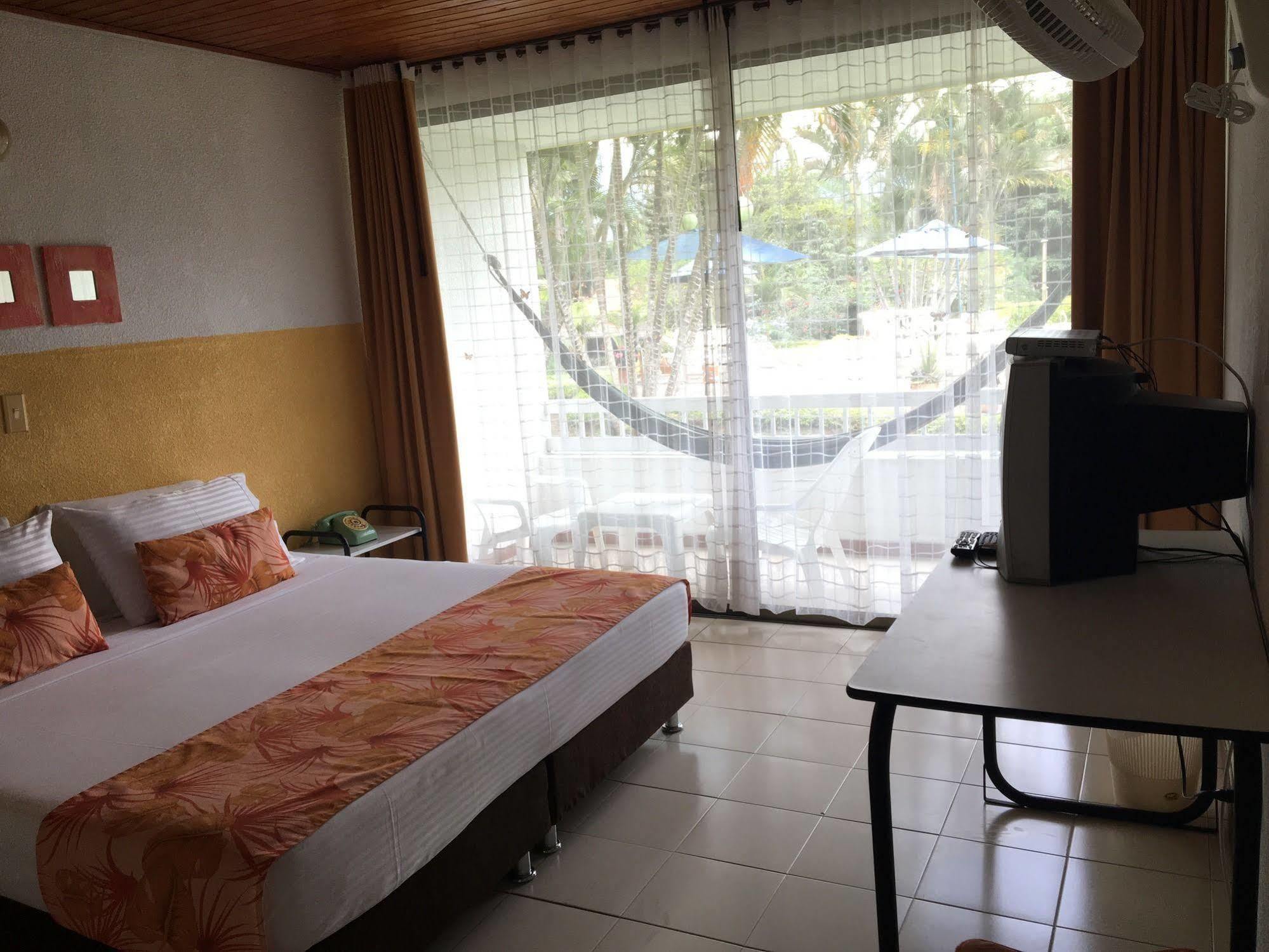 Hotel Hacienda El Diamante บีเยตา ภายนอก รูปภาพ