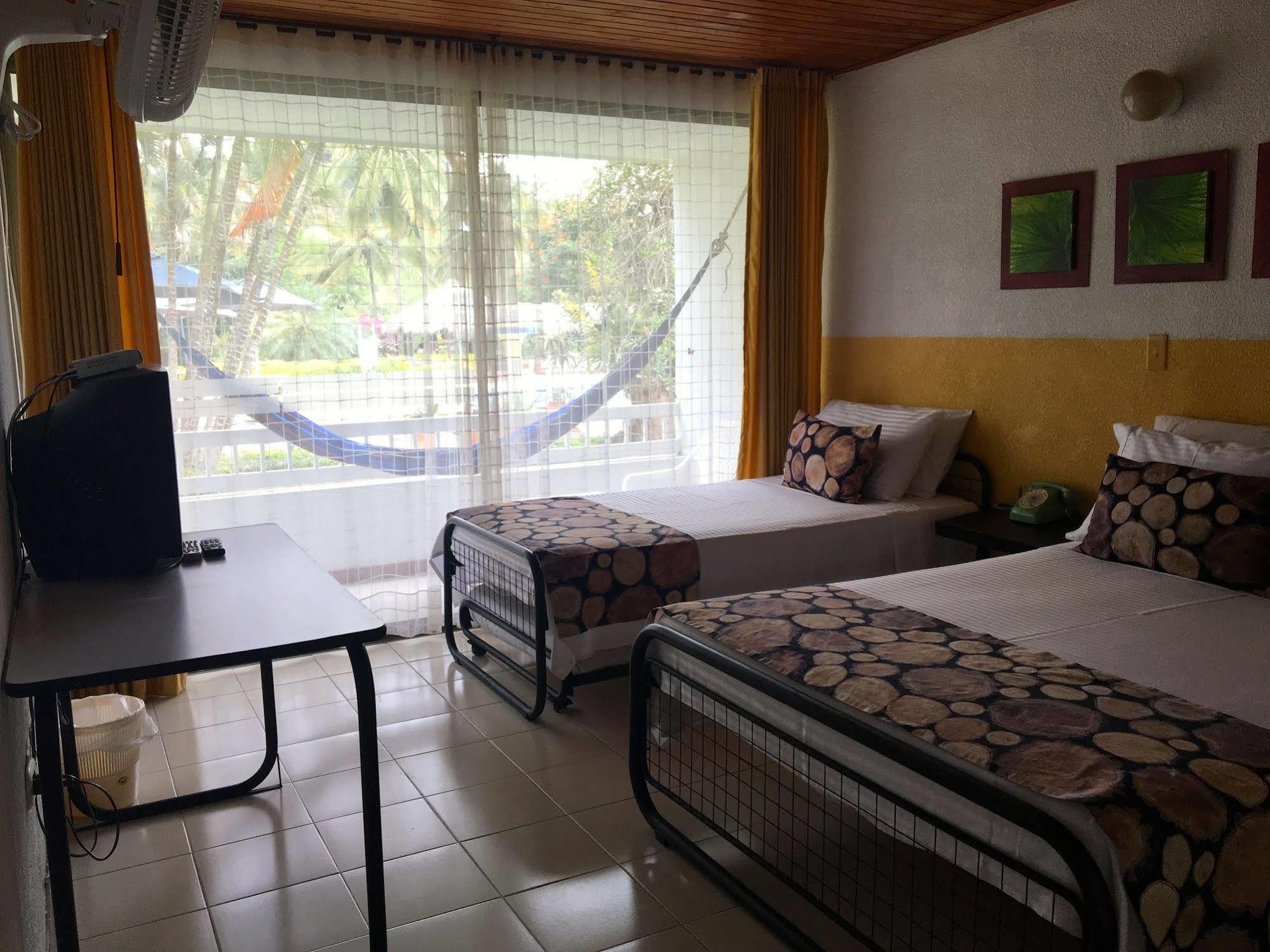 Hotel Hacienda El Diamante บีเยตา ภายนอก รูปภาพ