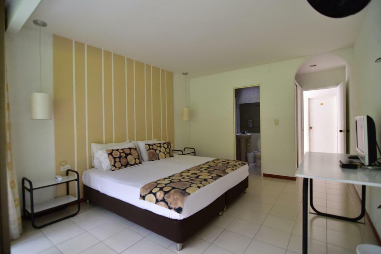 Hotel Hacienda El Diamante บีเยตา ภายนอก รูปภาพ