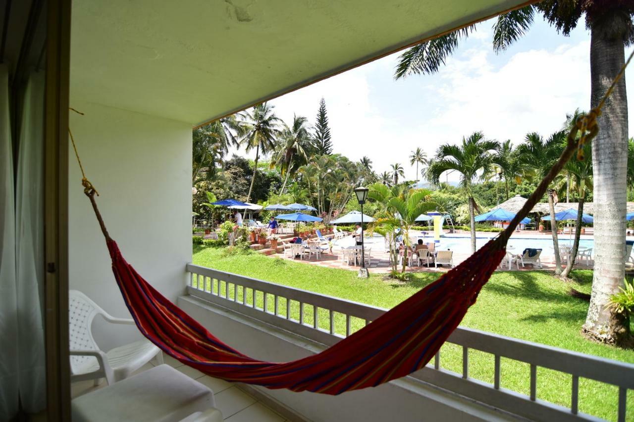 Hotel Hacienda El Diamante บีเยตา ภายนอก รูปภาพ