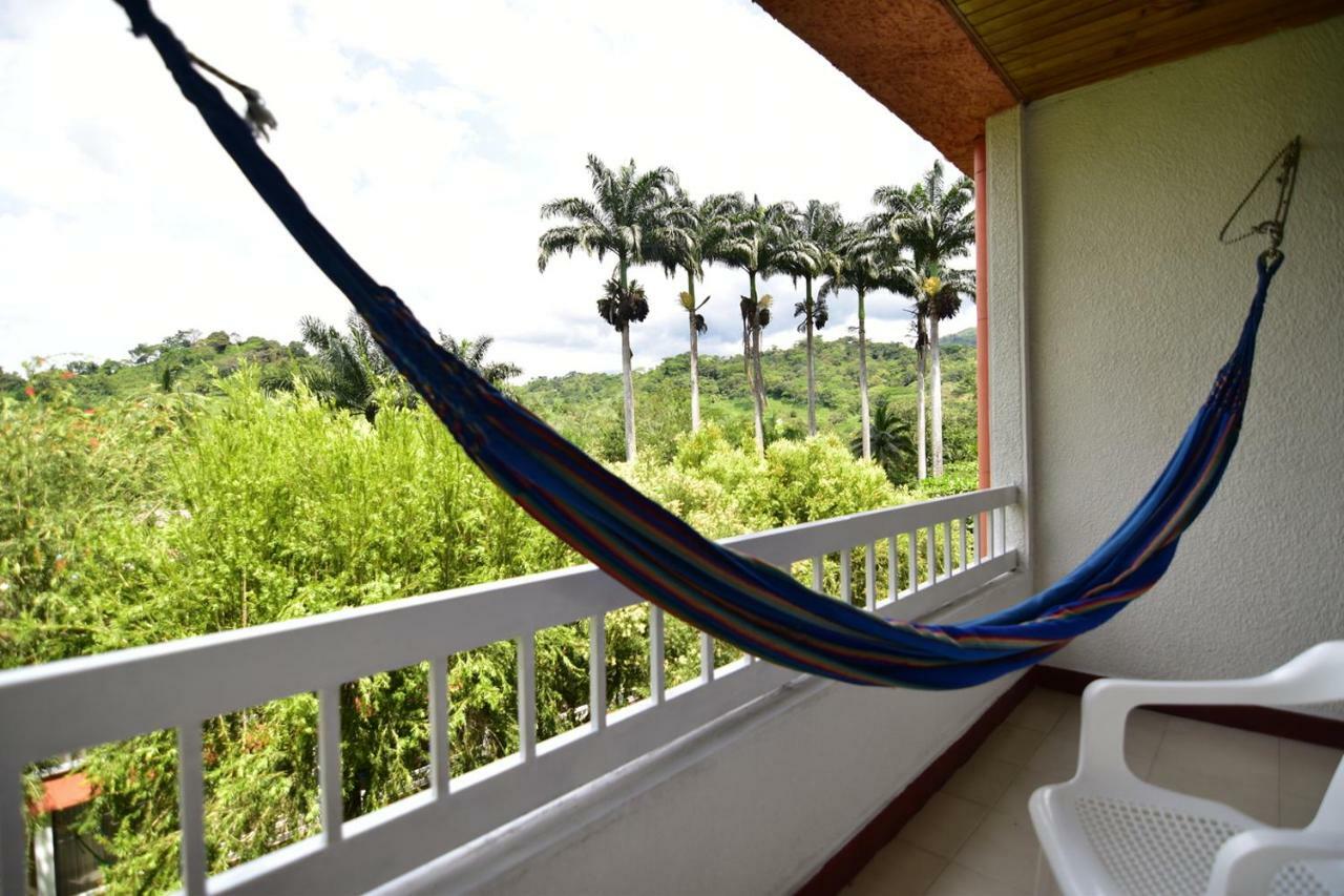 Hotel Hacienda El Diamante บีเยตา ภายนอก รูปภาพ